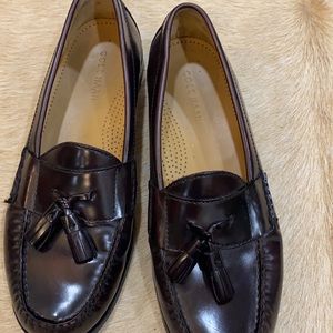 Men’s leather come haan